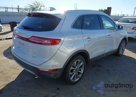 2017 Lincoln Mkc Select из США, поврежденный, VIN 5LMCJ2C95HUL69367